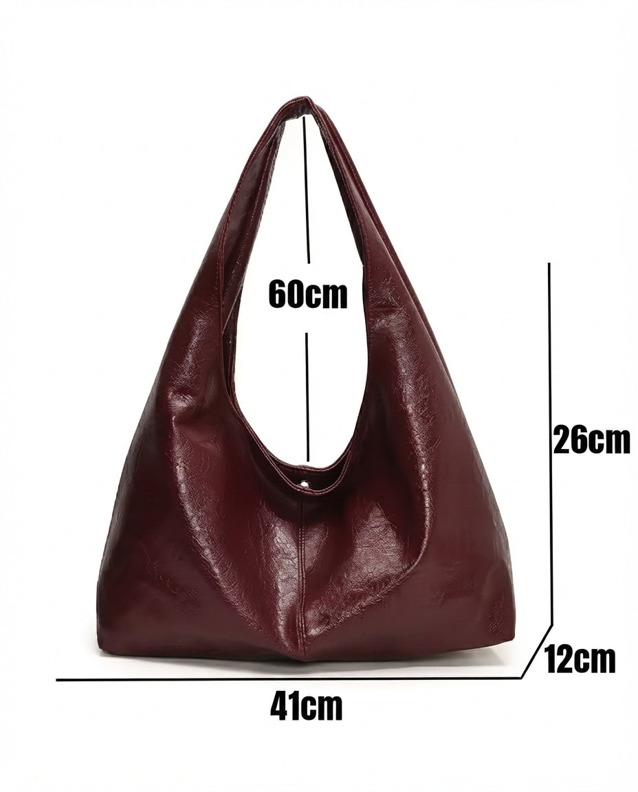 Bolso Tote Martina - Bolso Minimalista Estilo Slouchy