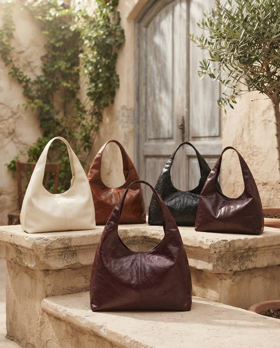 Bolso Tote Martina - Bolso Minimalista Estilo Slouchy