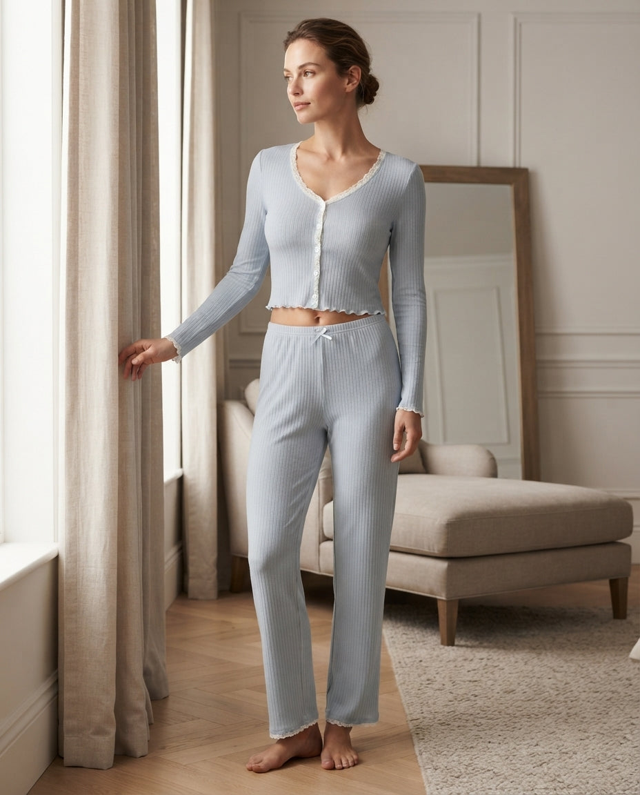 Conjunto de pijama elegante
