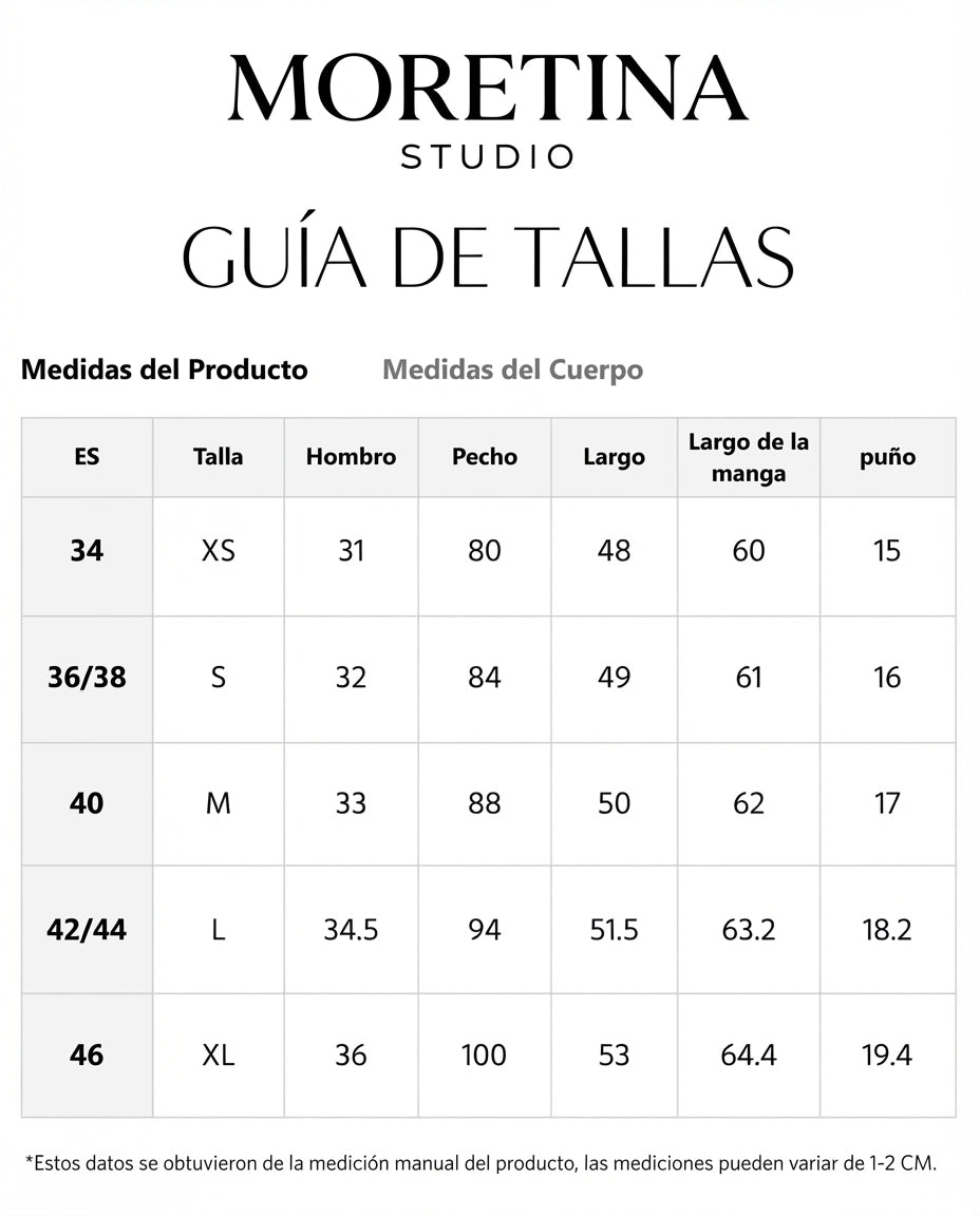María - Suéter Texturizado de Punto Fino con Detalles de Volantes