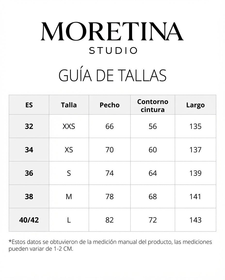 Sofía - Vestido Largo de Fiesta con Corpiño y Tirantes Finos
